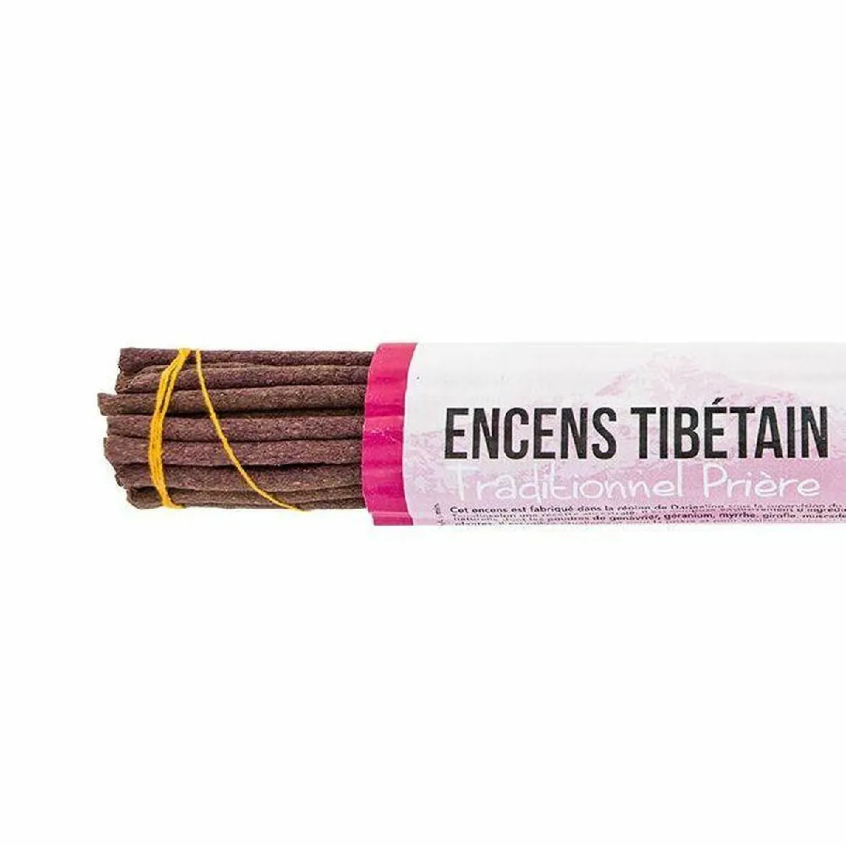 Encens du Monde Tibétain Prière - 96 Bâtonnets