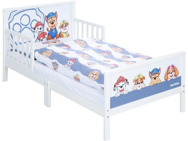 roba Kinderbett Paw Patrol 70 x 140 cm Hochwertiges und langlebiges Möbelstück
