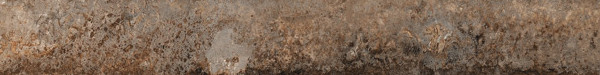 Navale Grava plint tegel 7.5x60cm bruin gerectificeerd