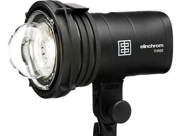 Elinchrom Blitzgerät THREE Off Camera Flash Kit Off-Kamera-Blitzgerät