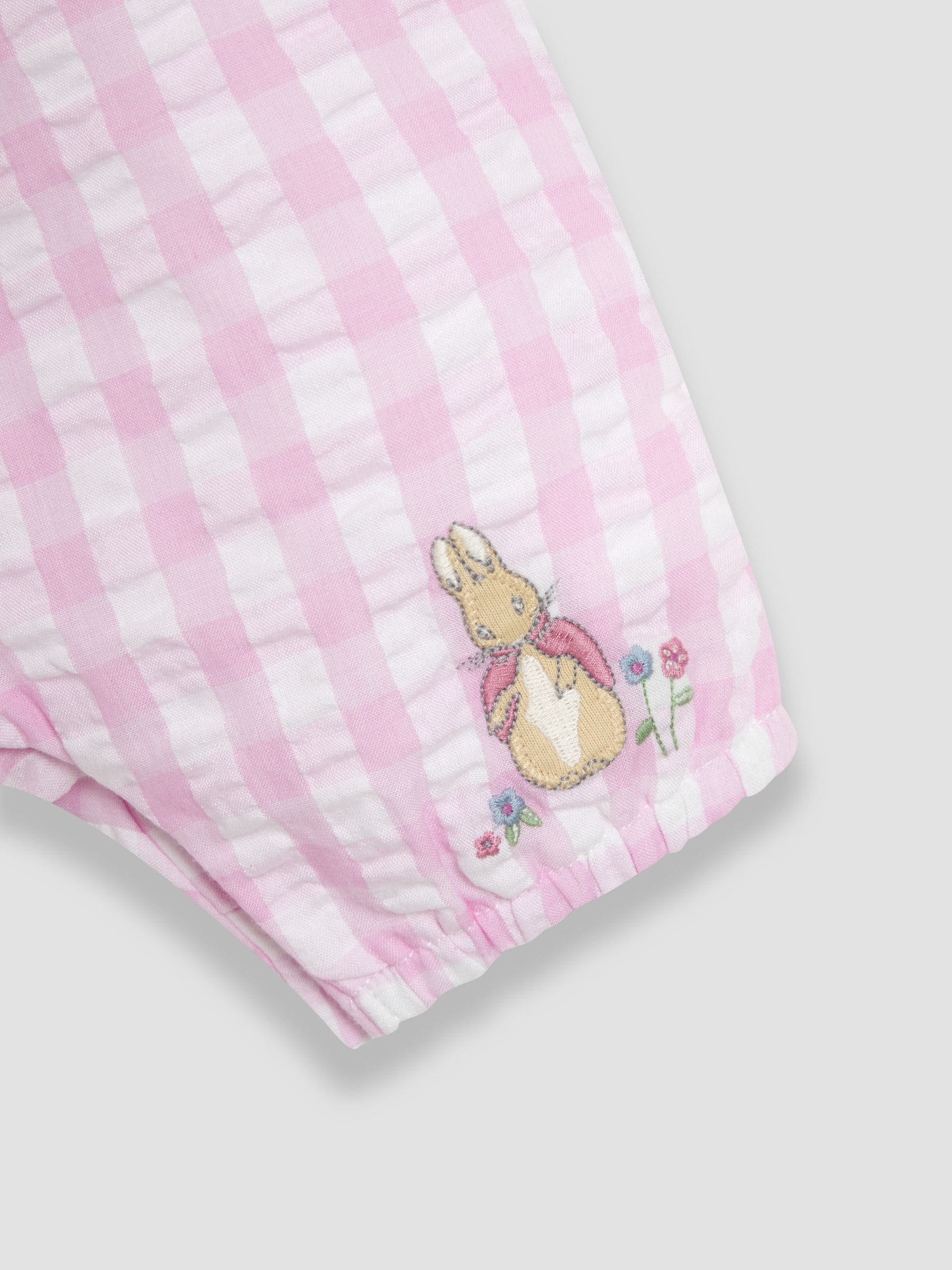 JoJo Maman Bébé Peter Flopsy Bunny Jumpsuit & Headband Set