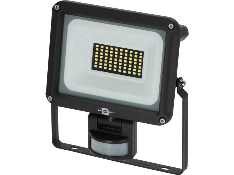 Brennenstuhl Scheinwerfer LED JARO 4060 P 30 W LED Strahler mit Bewegungsmelder