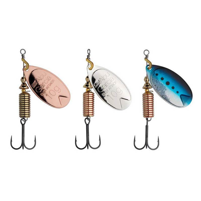Kit Cuiller Tournante Abu Garcia Fast Attack - Par 3