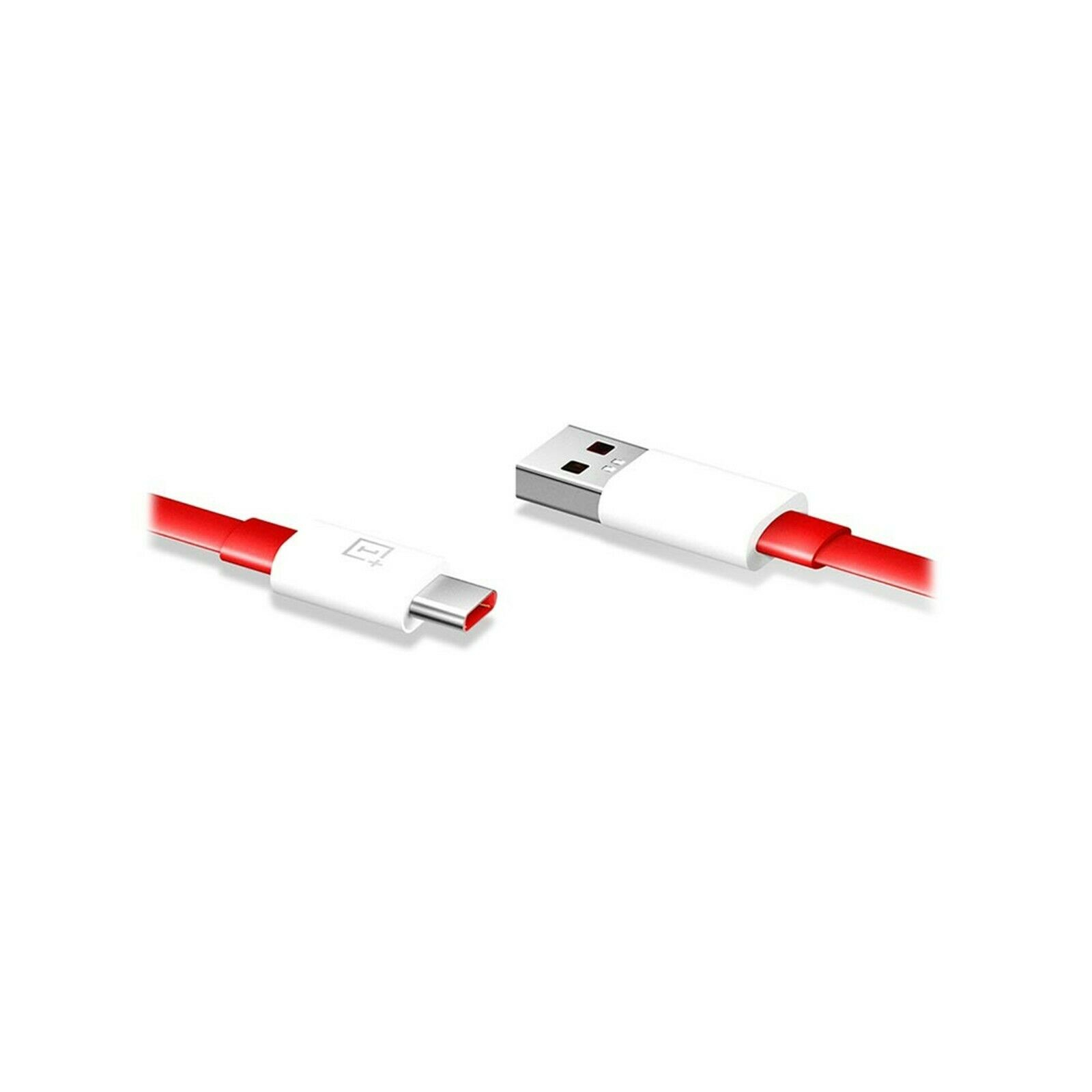 (1m) USB C auf USB A Ladekabel Datenkabel (5461100012) - Rot (Bulk)