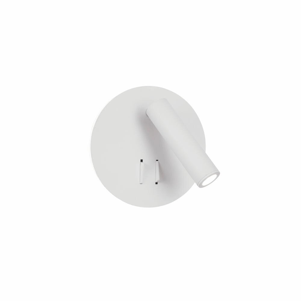 Penor LED wandlamp in wit, 6W, 780lm
