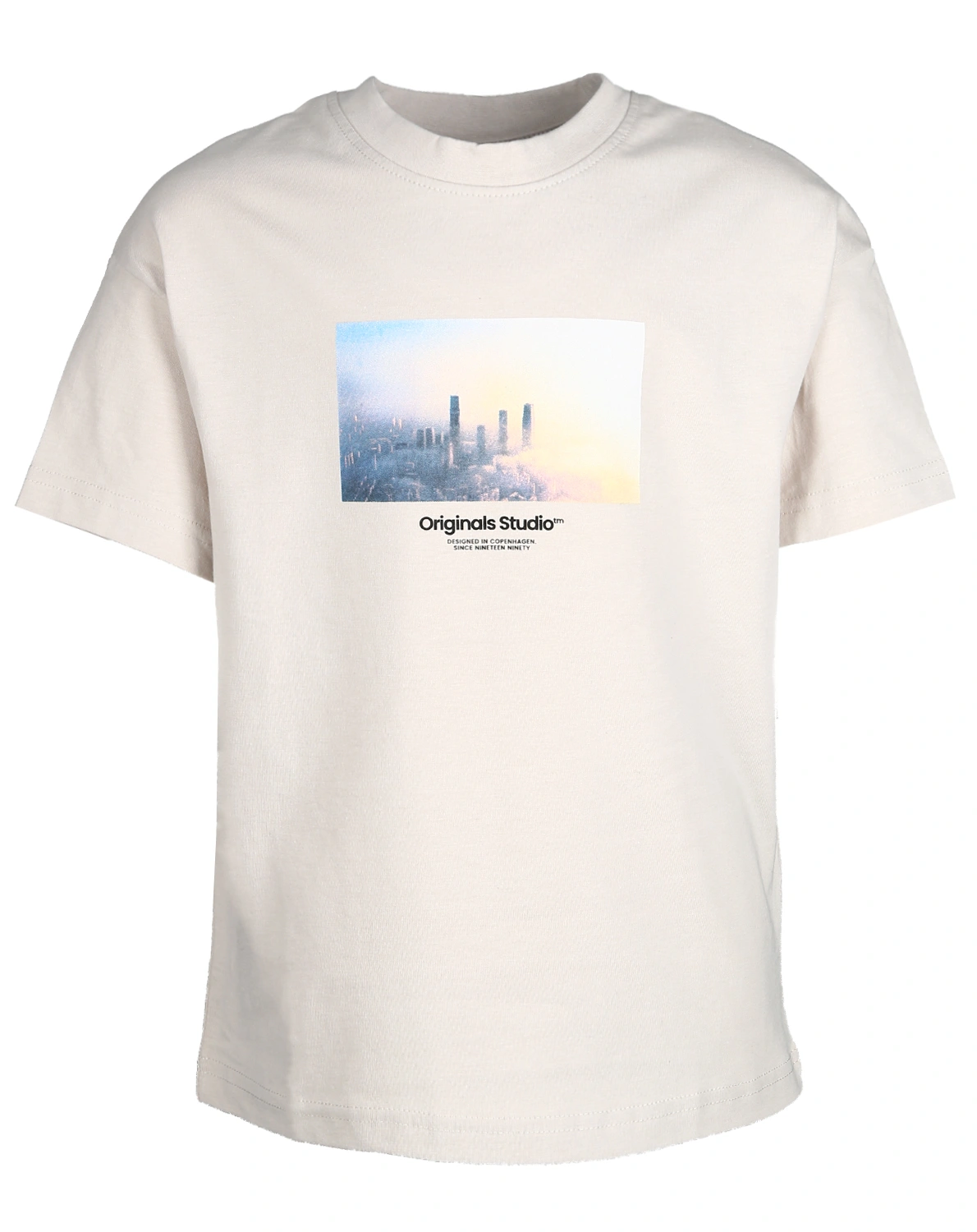 T-Shirt JORVESTERBRO PICTURE in moonbeam