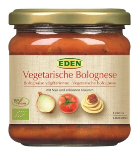 Eden Saus Bolognese Vegetarisch 375GR