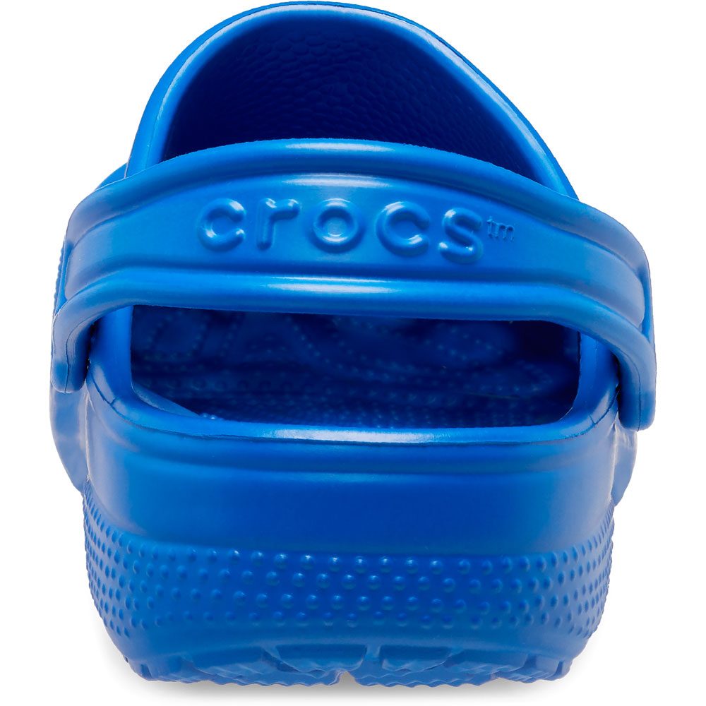 Crocs Classic Clog Sandalen Kinder blue bolt