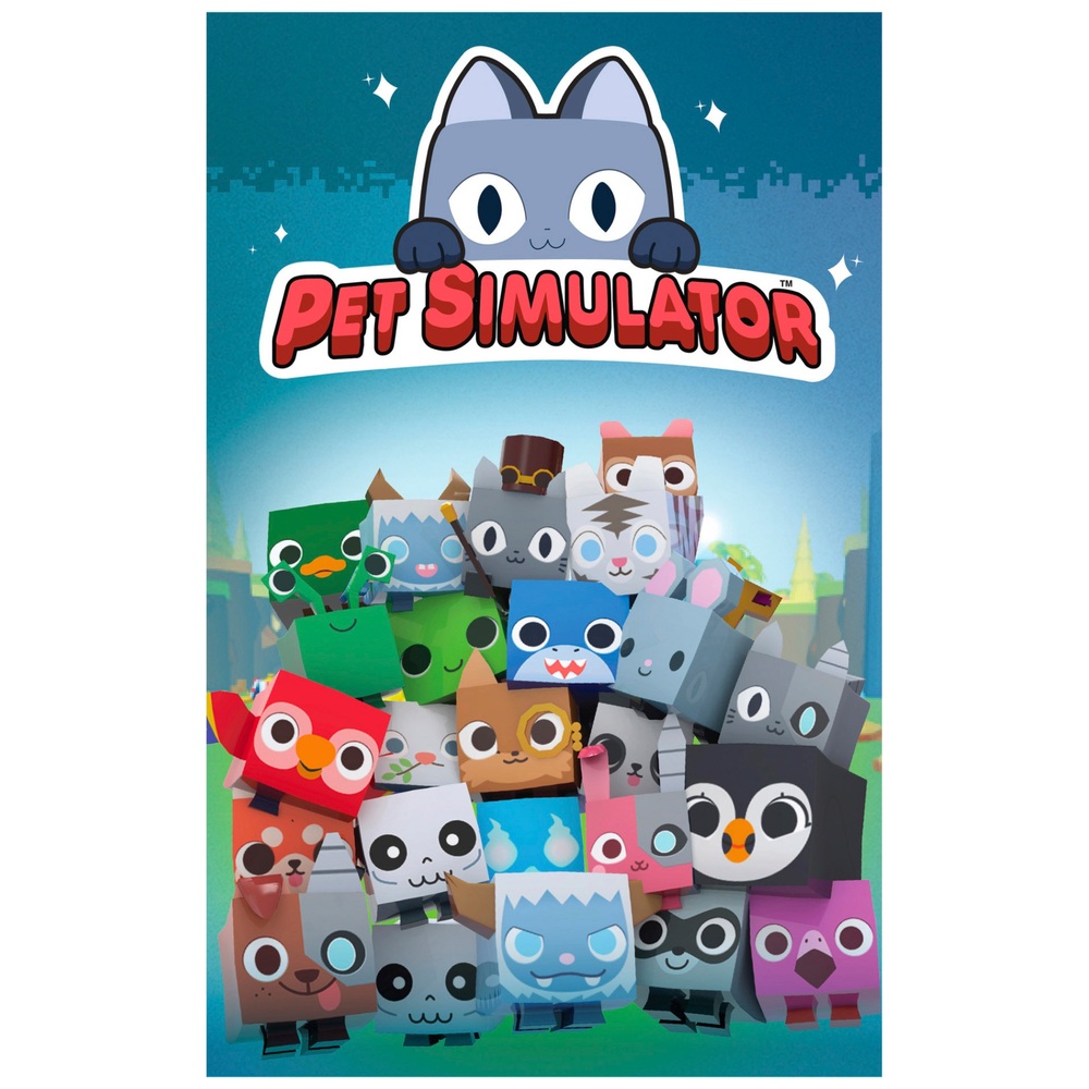 Pet Simulator Serie 2 Corgi Sammlerpaket