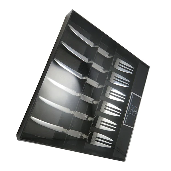 Coffret 6 fourchettes à gâteau Laguiole Styl'up Jean Dubost