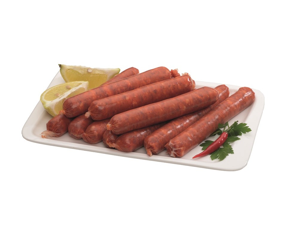 SALSICHA MERGUES IZIDORO 500G