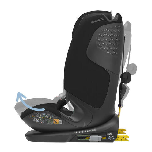 Siège-auto gr 1/2/3 MC Titan Pro2 I-Size Authentic Black - MAXI COSI