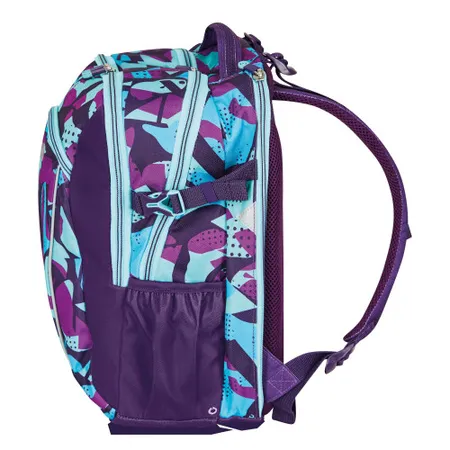 Herlitz Grundschulrucksack Ultimate leer CamoPurple