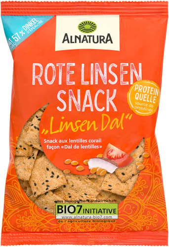 Alnatura BIO Rote Linsen Snack