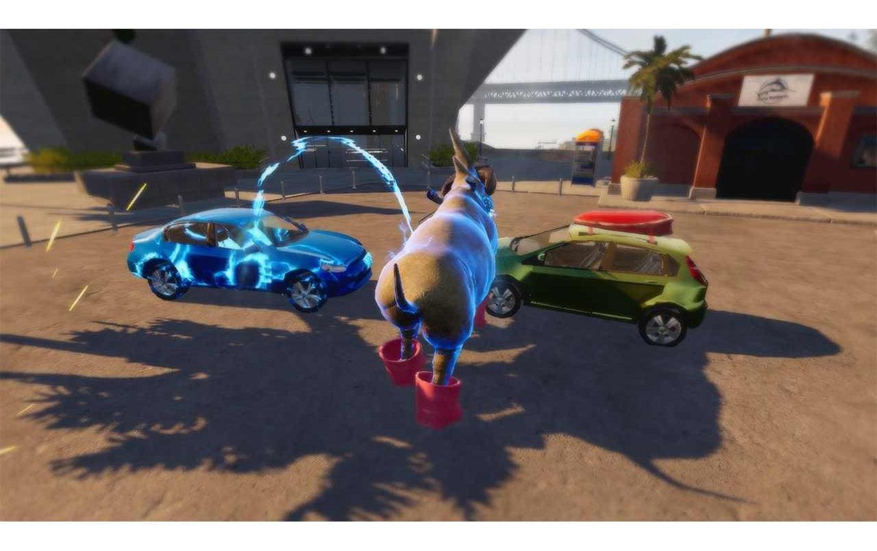 Goat Simulator 3Simulationspiel für die Switch