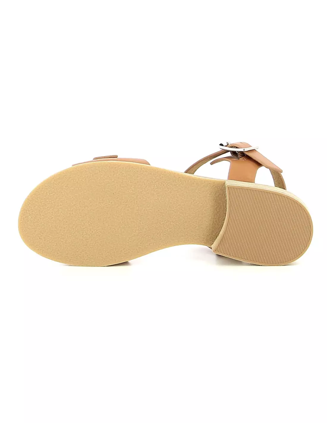 KICKERS BUCIDI - Sandales & nu-pieds Camel