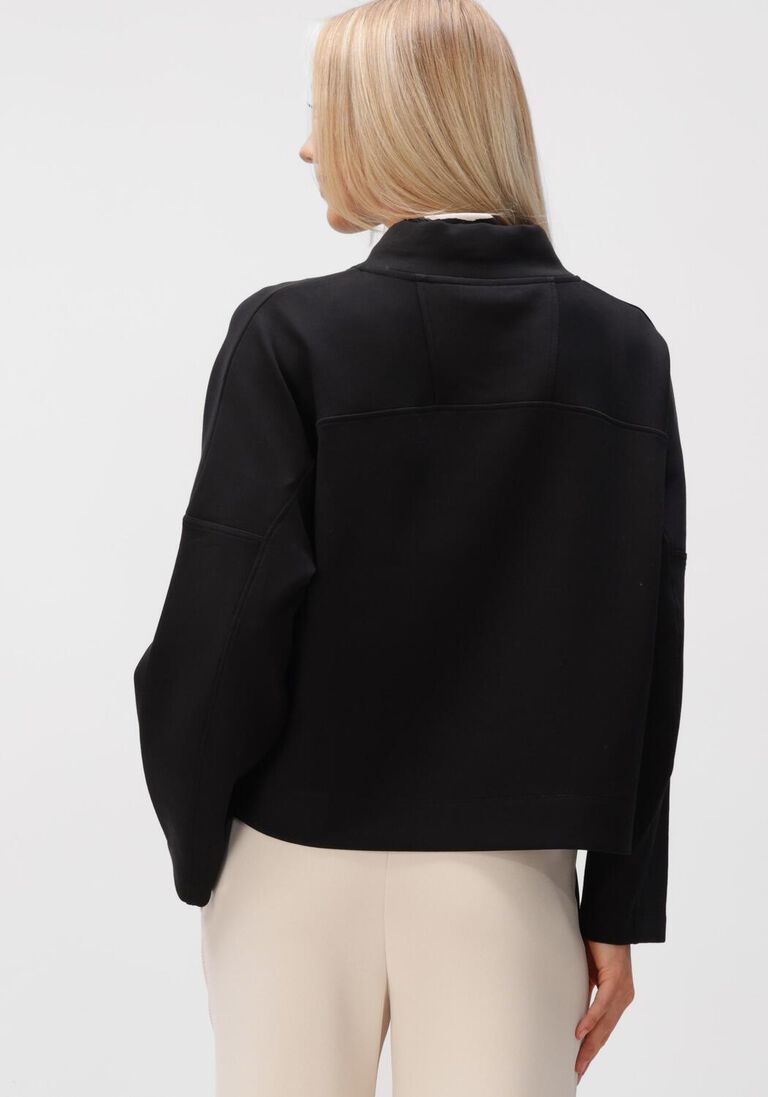 zwarte marc cain sports truien/vesten as 44.11 j09