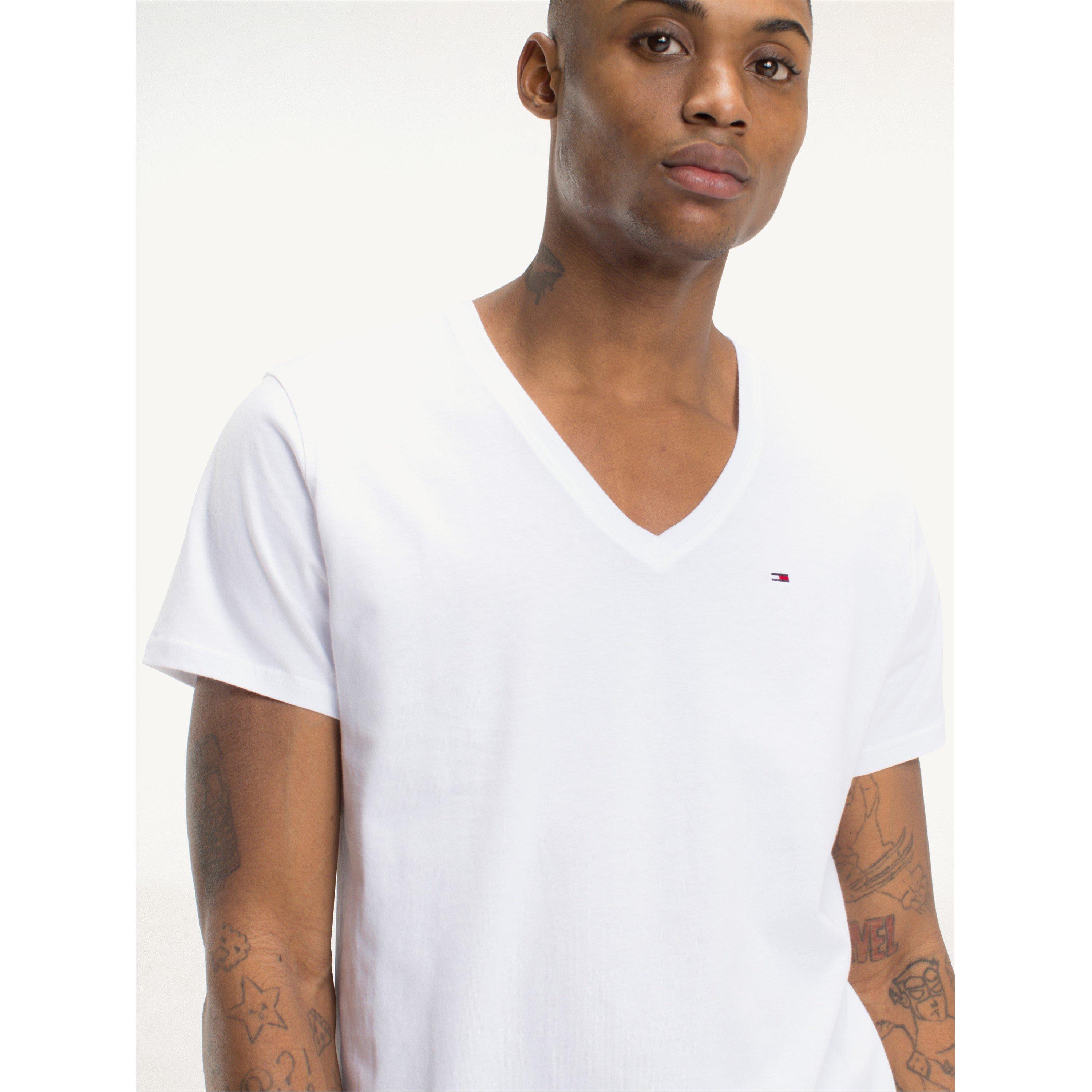 Tommy Jeans Original V Neck T Shirt