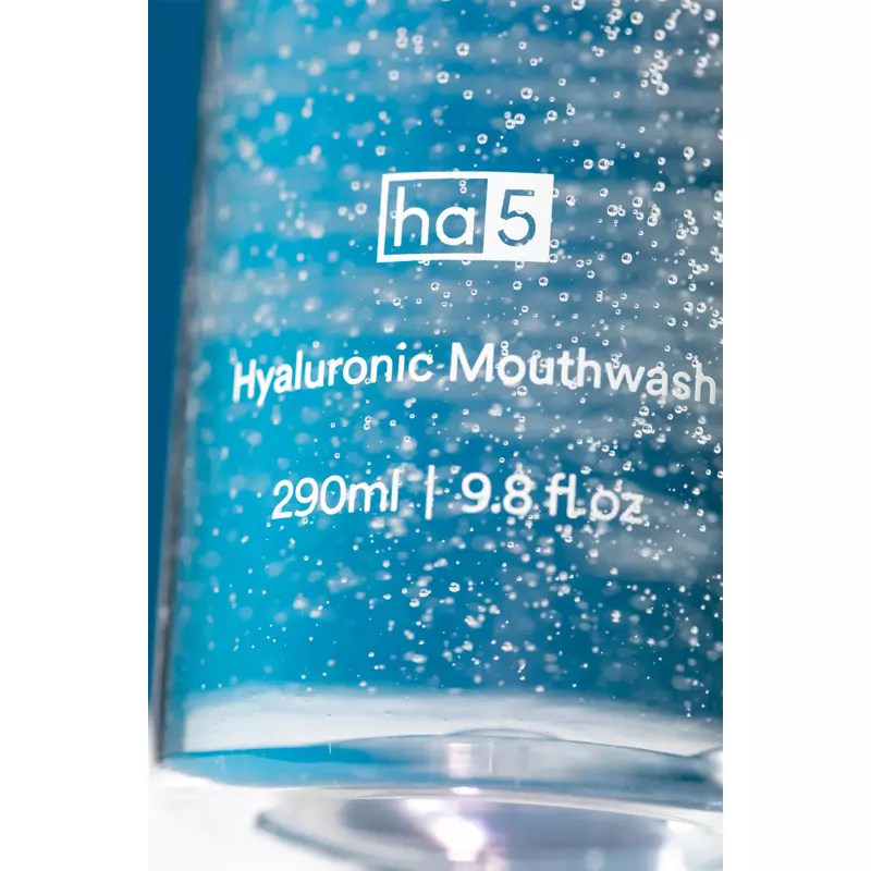 Hismile HA5 Hyaluronic Mouthwash 290 ml