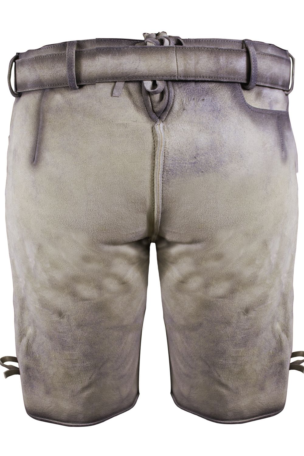 Kurze Wildbock Lederhose Johann