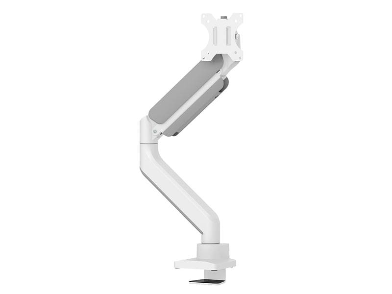 NEOMOUNTS Tischhalterung DS70-450WH1 bis 15 kg – Weiss Vollbewegliche Monitorhalterung für einen Flachbildschirm bis zu 42