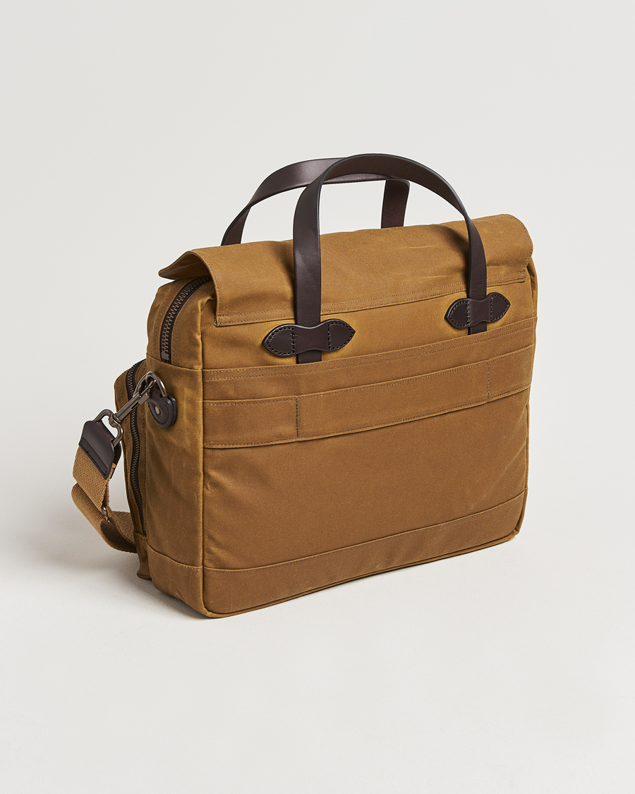 Filson 24-Hour Tin Briefcase Dark Tan