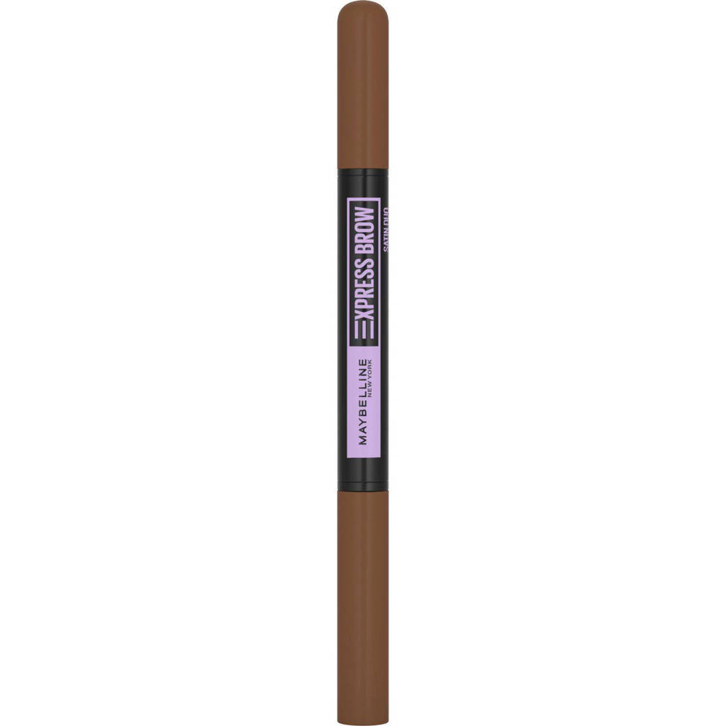 Perfecte wenkbrauw potlood!Express Brow Duo wenkbrauwpotlood en poeder - 02 Medium Brown