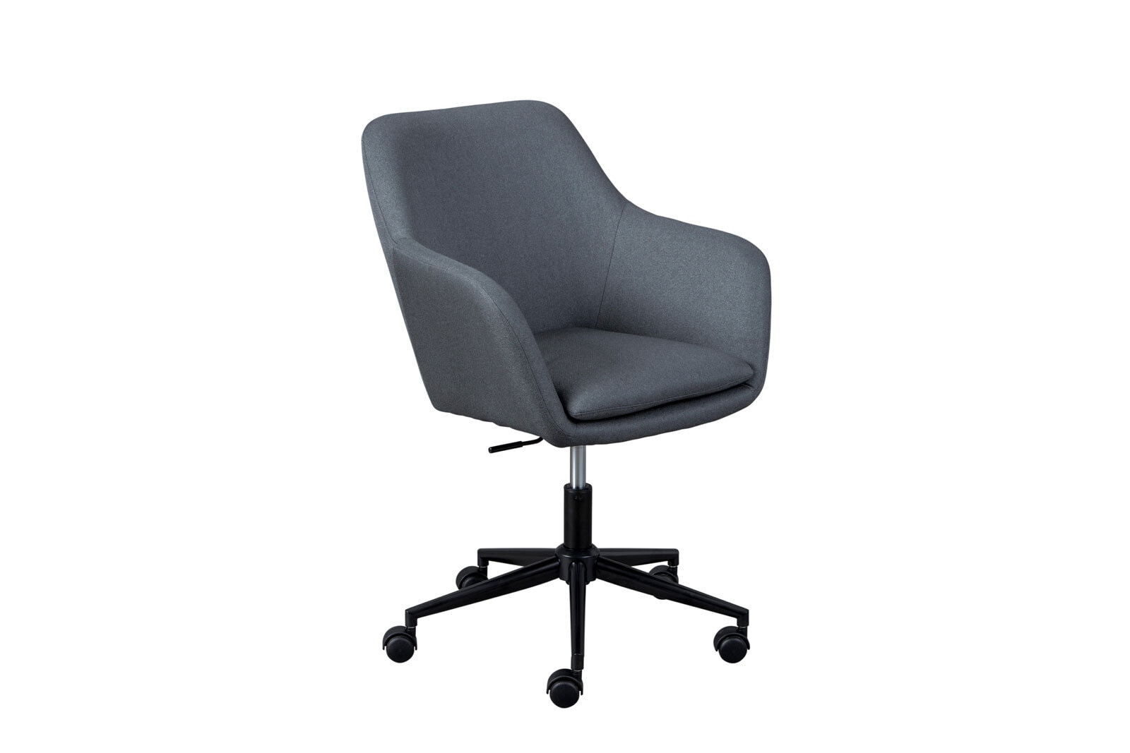 Drehstuhl CLAAS grau/schwarz 63 x 83,5-91 x 61,5 cm