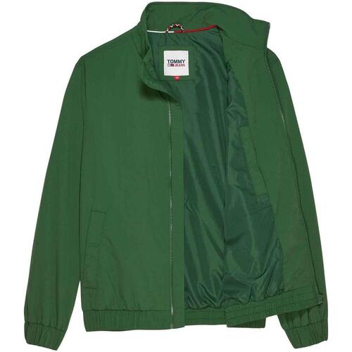 Tommy Jeans - TJM ESSENTIAL JACKET Verde