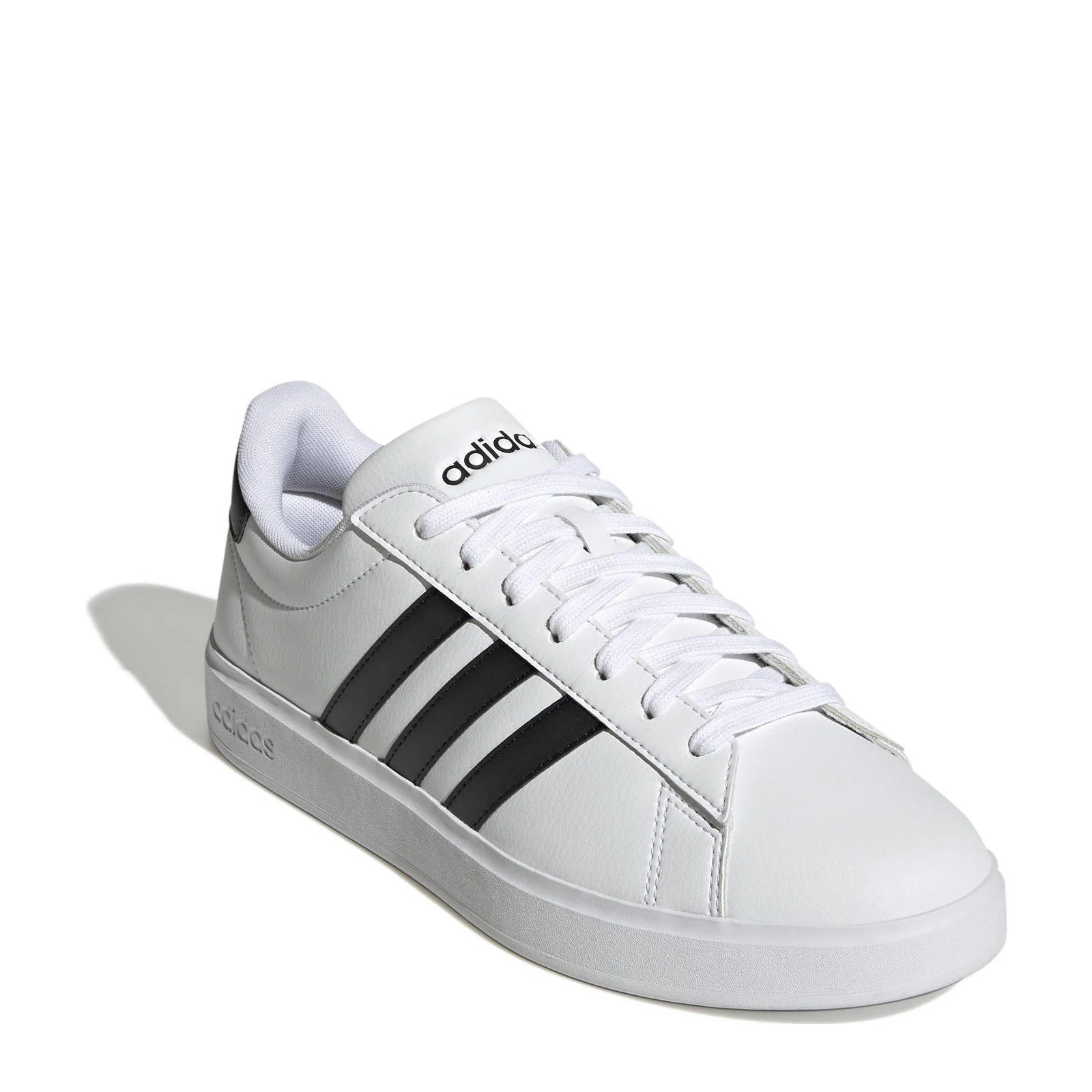 adidas Grand Court 2.0 sneakers wit/zwart