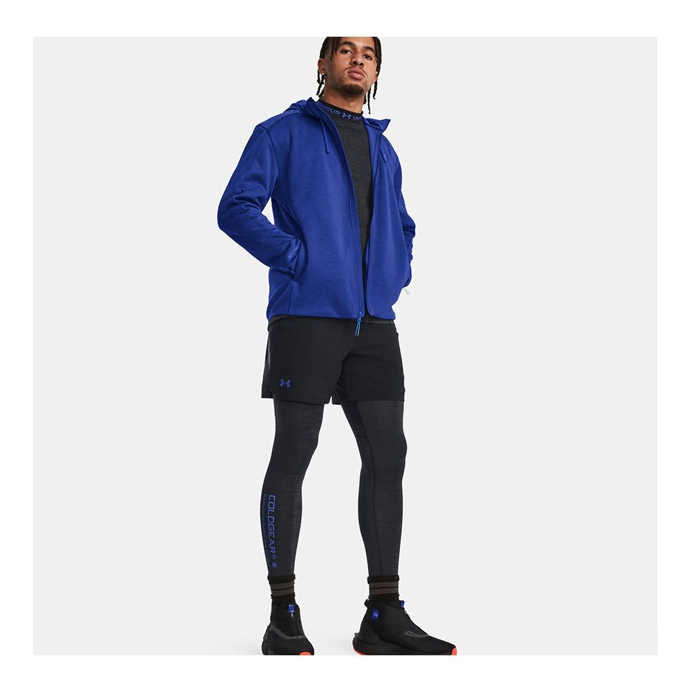 Under Armour ESSENTIAL SWACKET - Veste Homme bleu