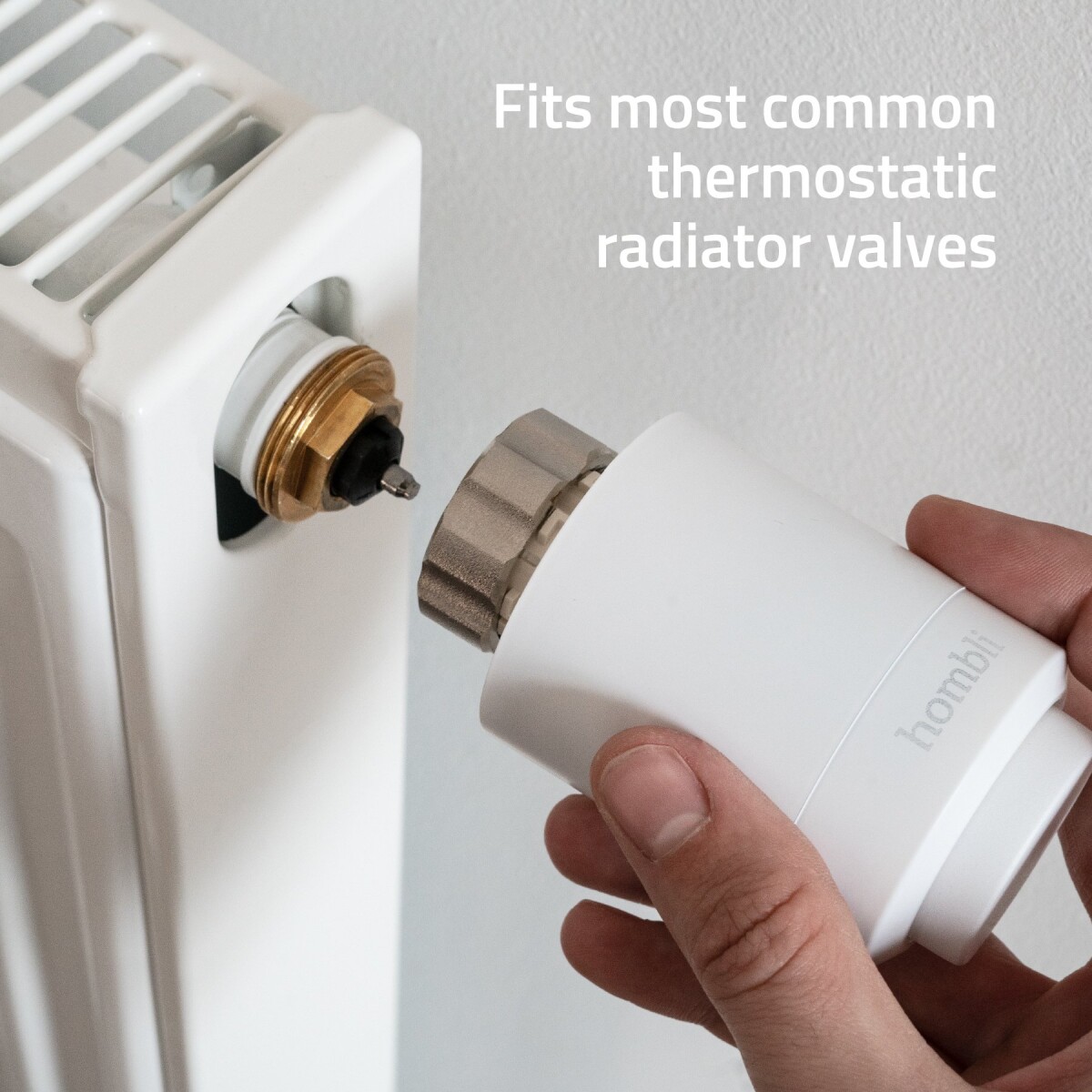 Hombli - Smart Radiator Termostat Start Kit - 2 Stk + Bridge