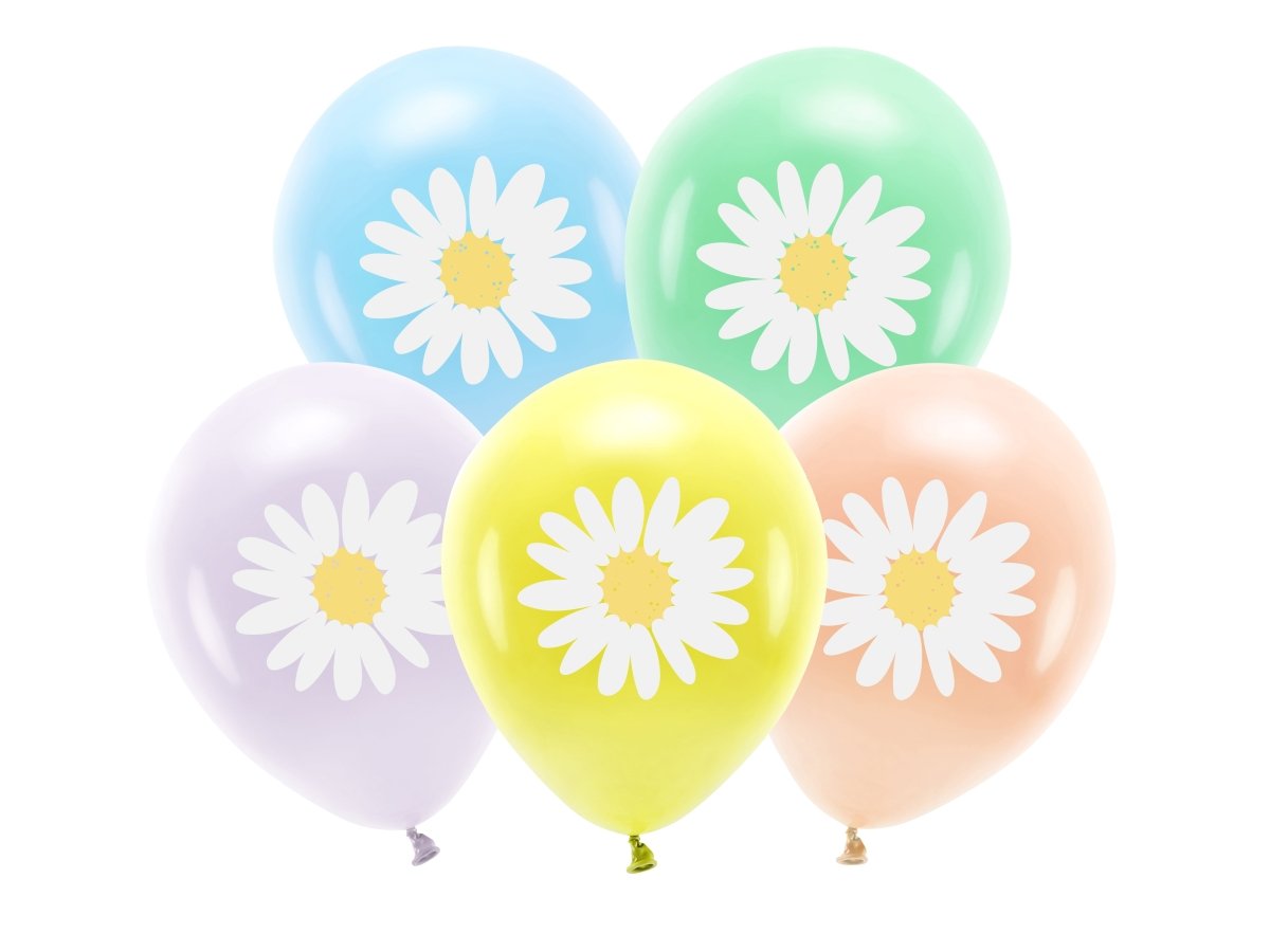 Gekleurde Ballonnen Pastel 30cm 5st
