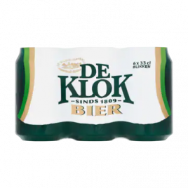 De Klok Bier 6-pack