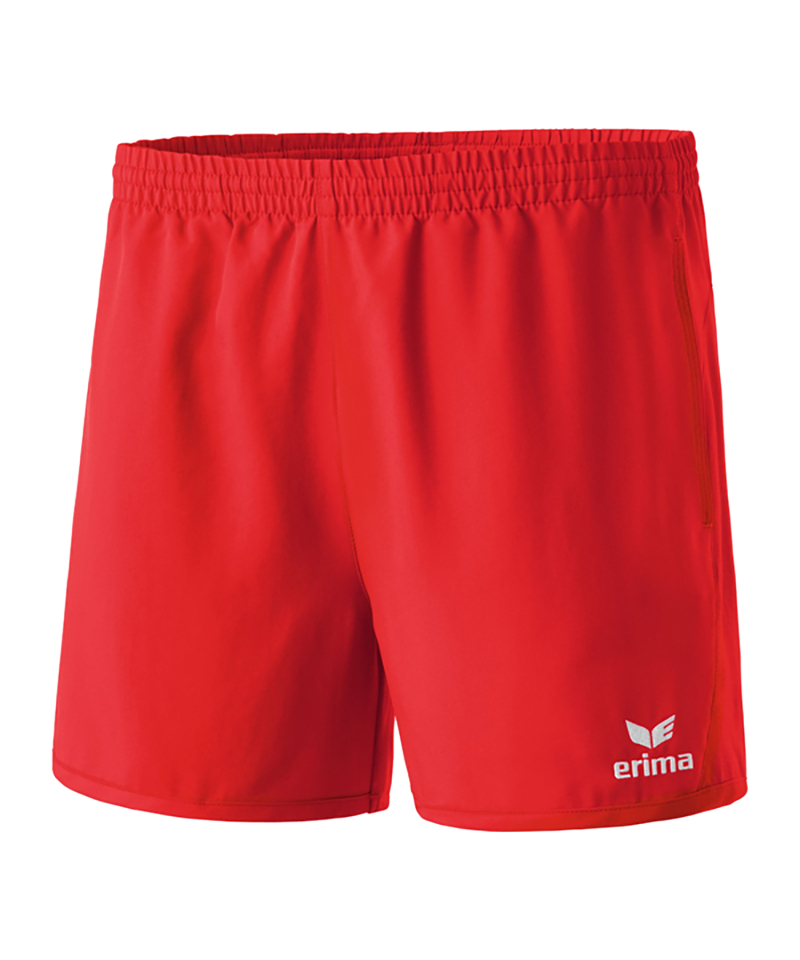 Erima Club 1900 Short Damen Rot Weiss