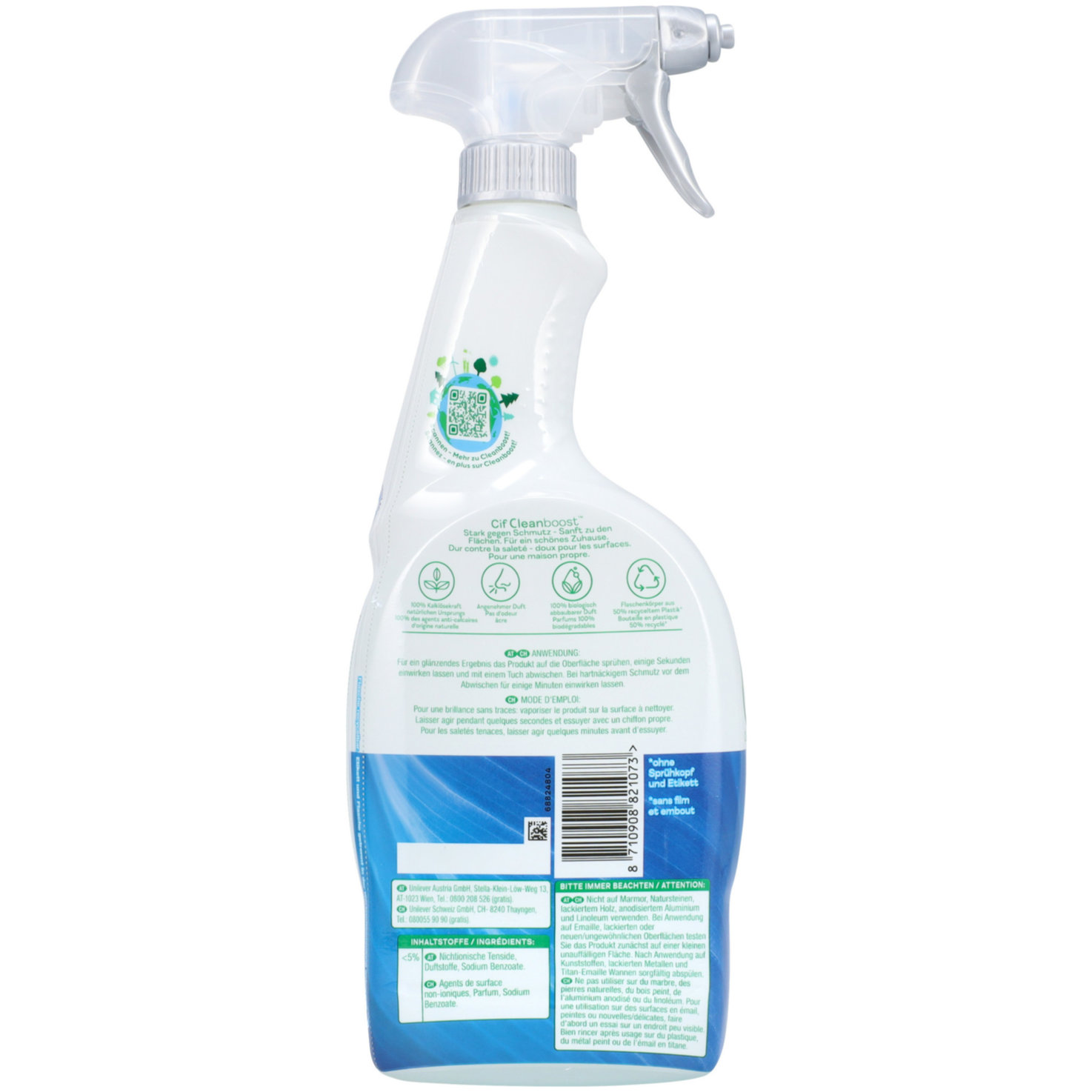 Cif Bad und Dusche Spray Reiniger