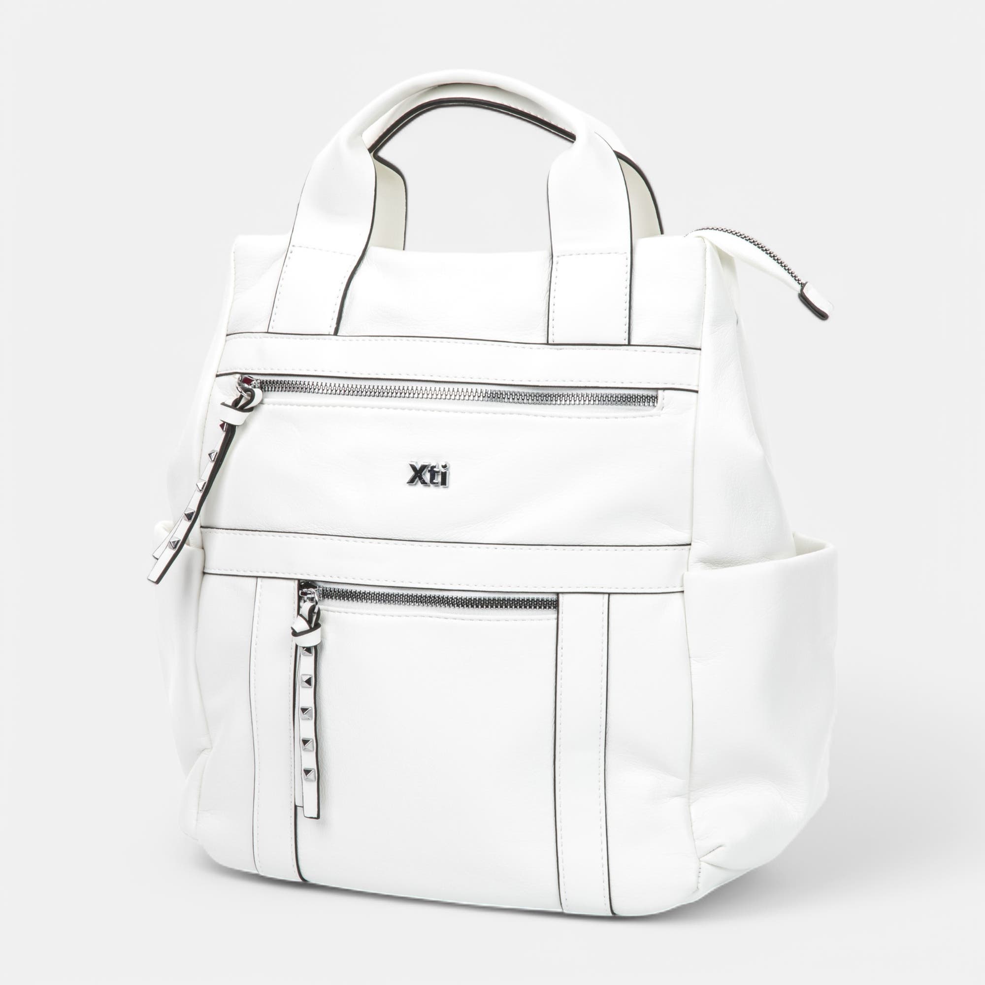 Sac à dos blanc