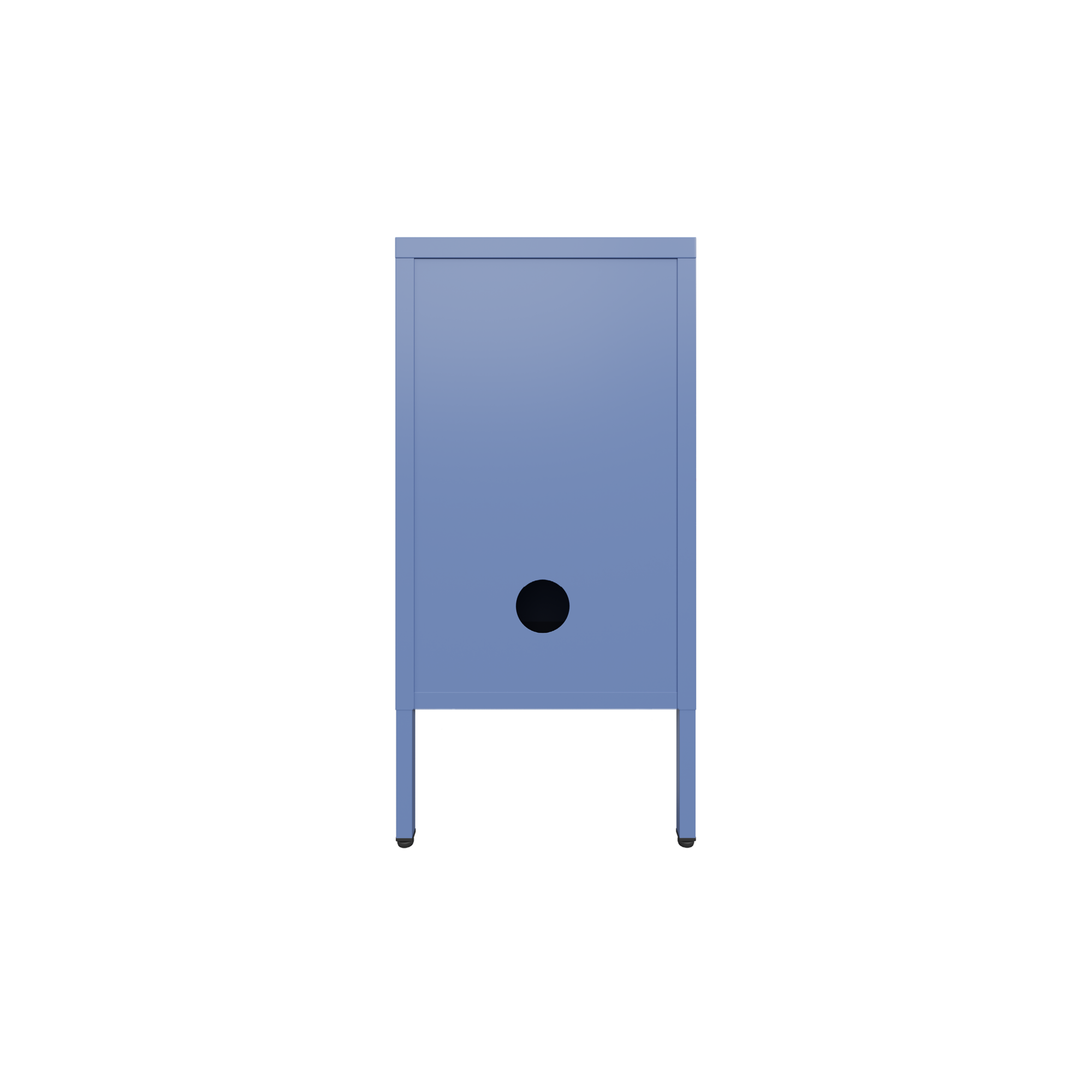 Nachtkastje Sugar Cube pigeon blue