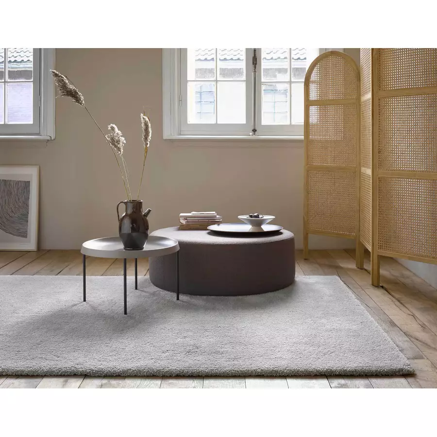 Esprit Hochflorteppich #relaxx pebble grey