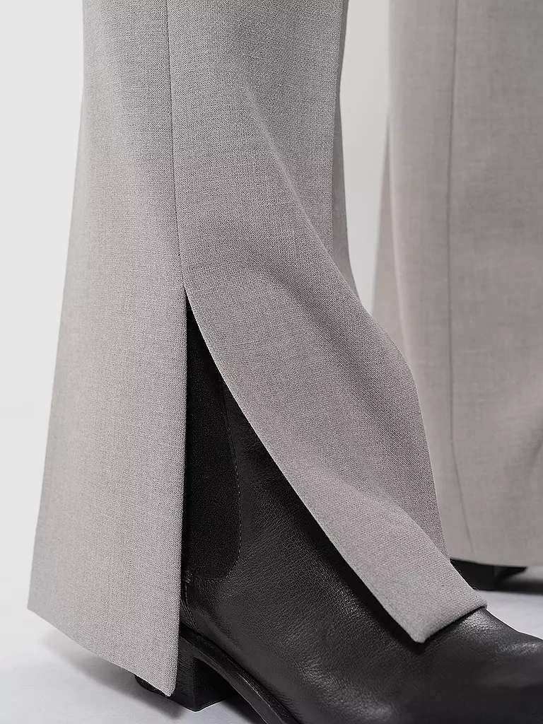 BOSS Businesshose Slim Fit TUBEKA grau