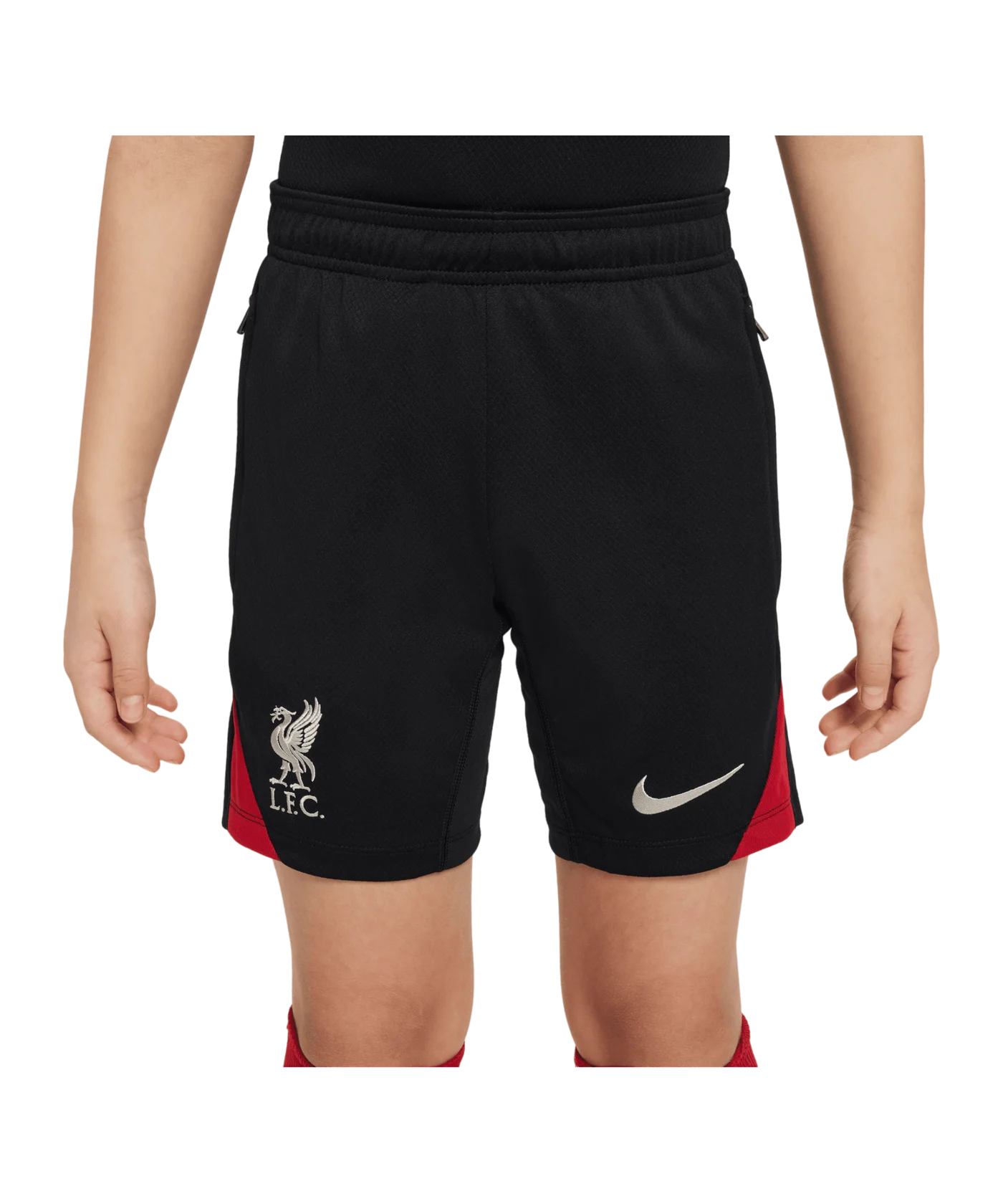 Nike FC Liverpool Trainingsshort Kids Schwarz F010