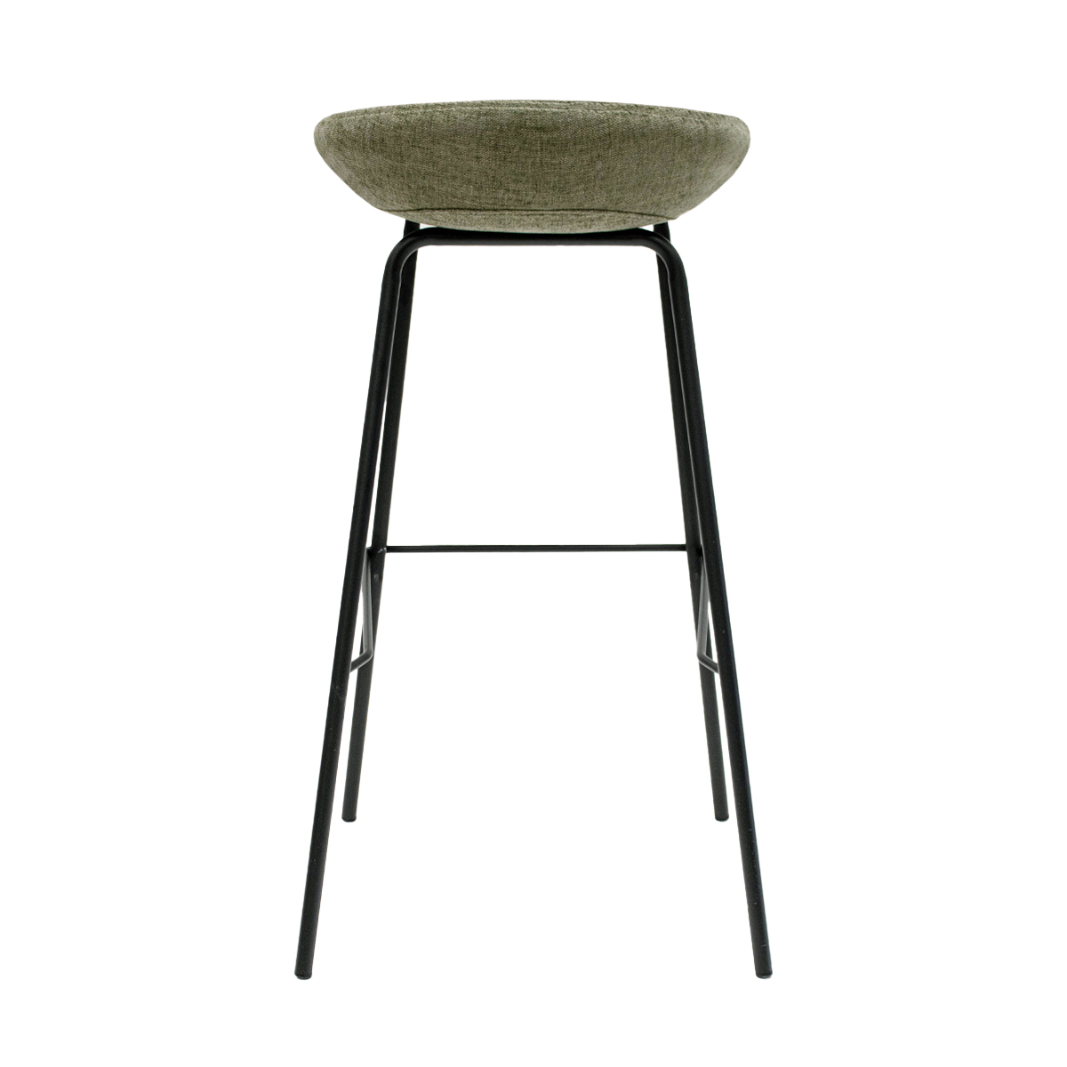 Kick barkruk Riga H80 cm groen