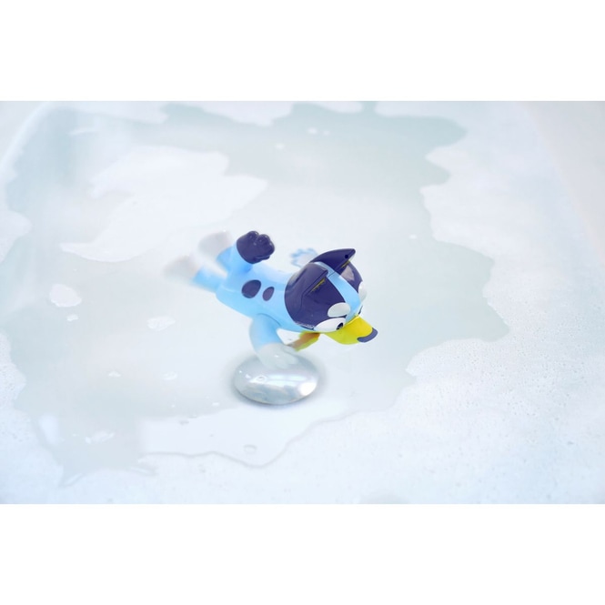 Bluey - Schwimmende Bluey - Badewannenspielzeug