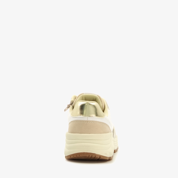 Blue Box meisjes sneakers met metallic details