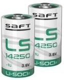 Aanbieding: 2 x Saft LS14250 / 1/2 AA batterij (3.6V, 1200 mAh, Li-SOCl2)