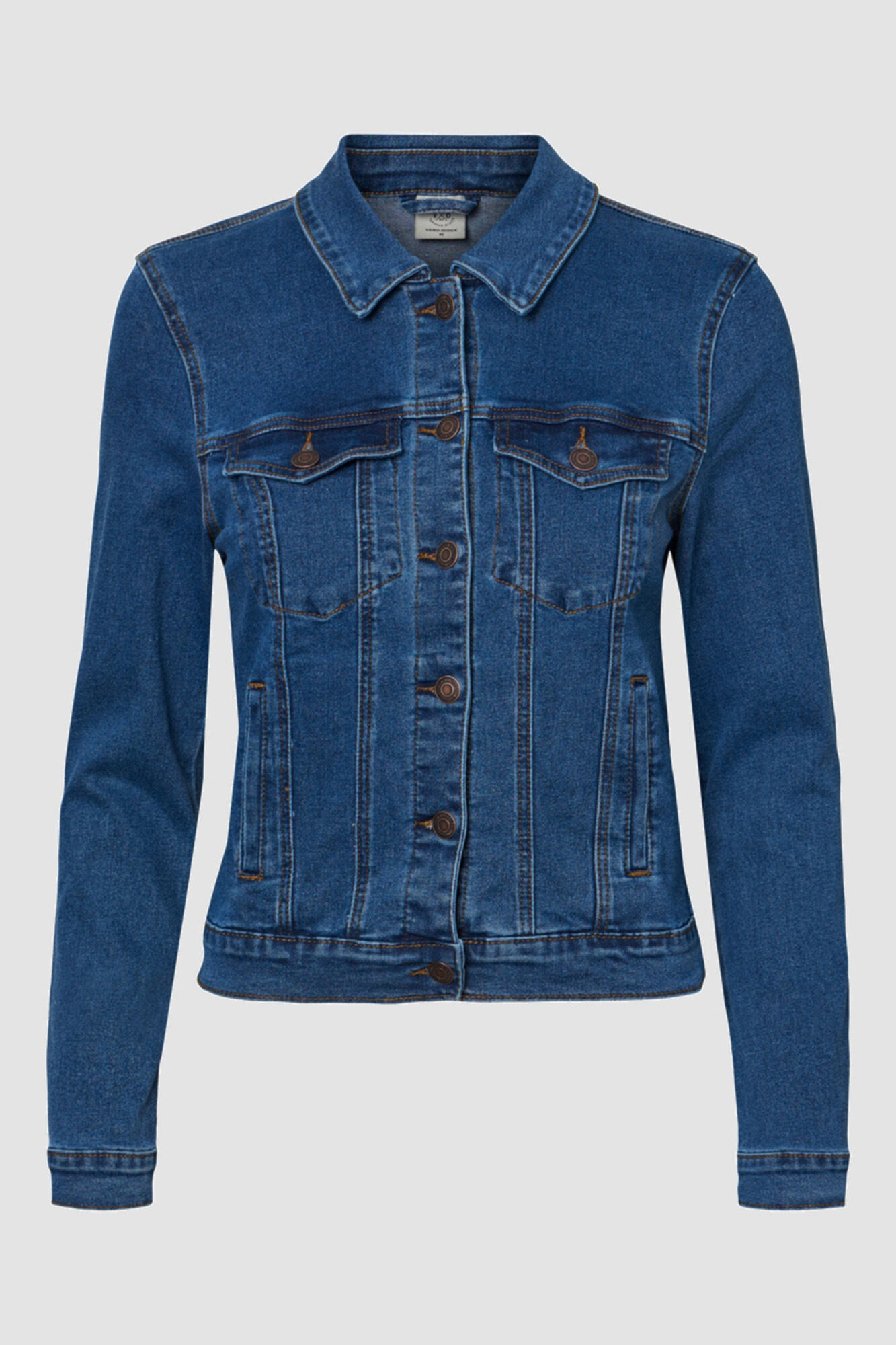 Jaqueta jeans - Azul