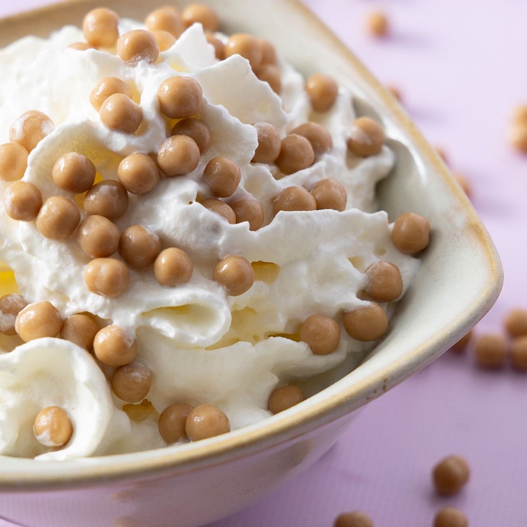 Callebaut Crispearls salted caramel