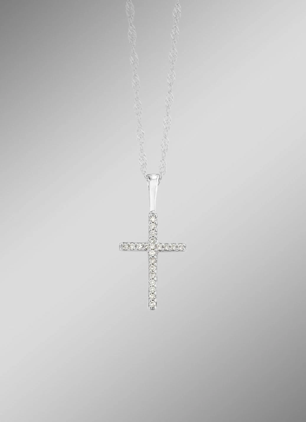 Stilvoller Kreuz-Anhänger