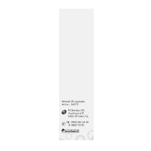 Lucovitaal Cranberry Capsules 28CP