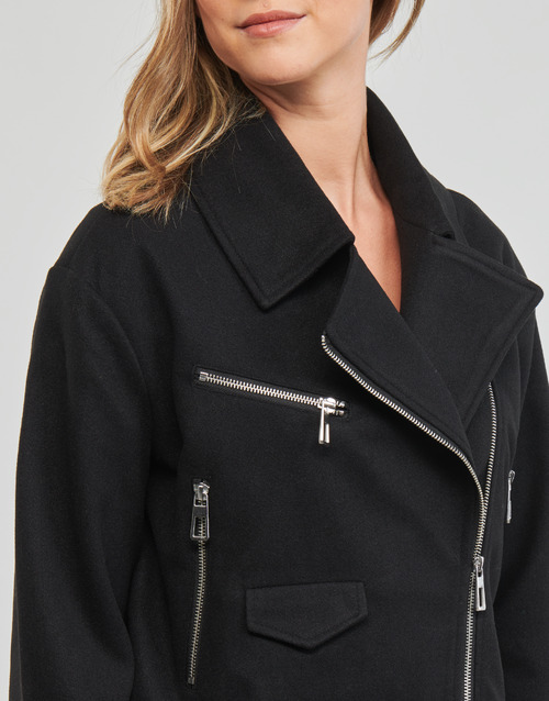 Only - ONLNANCY BIKER JACKET OTW - Noir